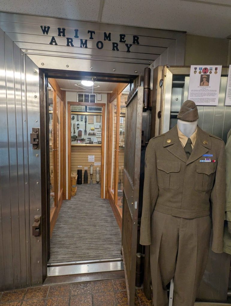 Whitmer Armory