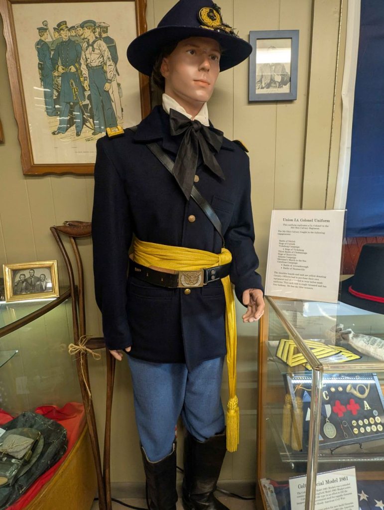 civil war uniform